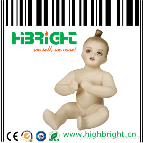 High-Quality Sitting Baby Model